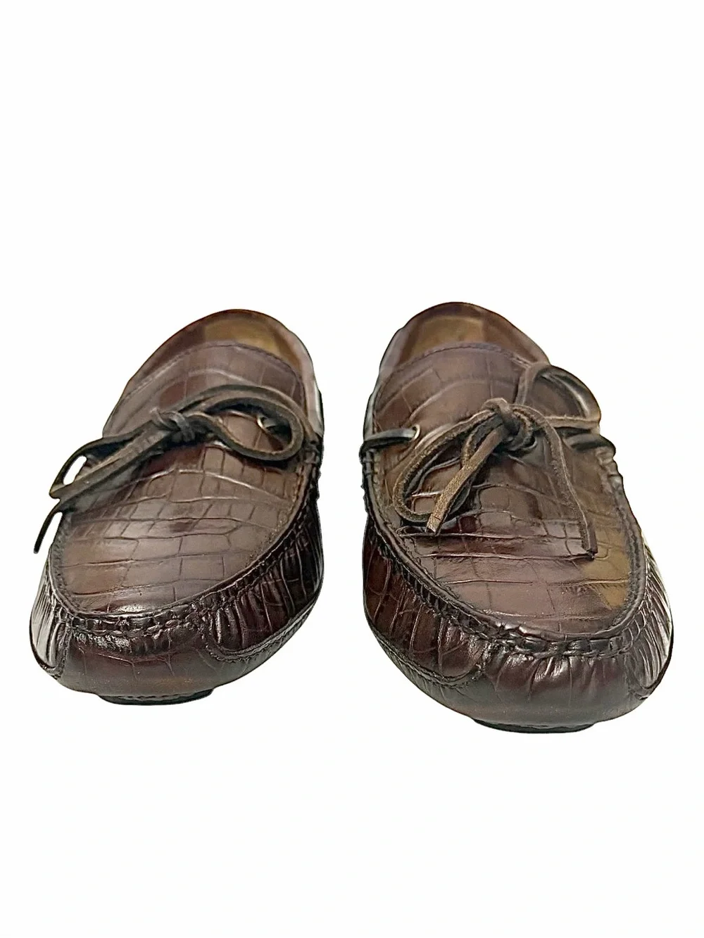 Cole Haan Grant Canoe Camp Moc Chestnut Driving Shoes Men’s Size 7M Leather